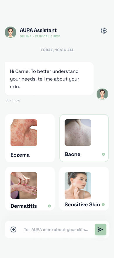 Skin profile