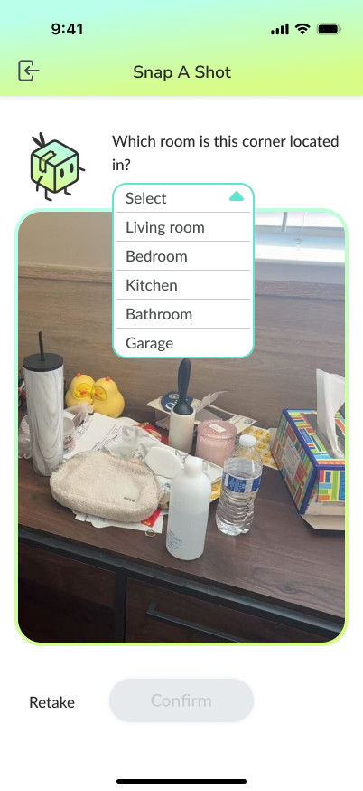 Scan the mess